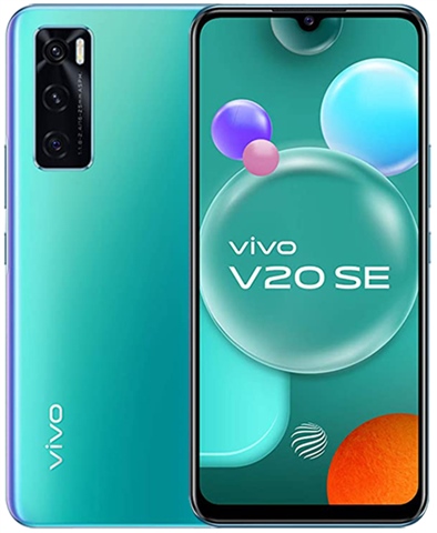 Vivo V20 SE 8GB+128GB Aquamarine Green, VoLTE C - CeX (IN): - Buy